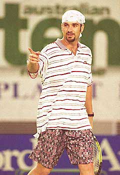 Агасси в бандане, Agassi in bandana
