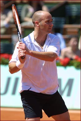Агасси на Роллан Гарросе, Agassi on Roland Garros