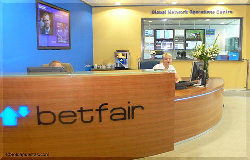 История биржи Betfair