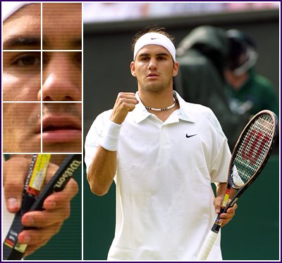 Роже Федерер - Wimbledon 2002 (только 1 круг) - Биография, рейтинг, сильные и слабые стороны